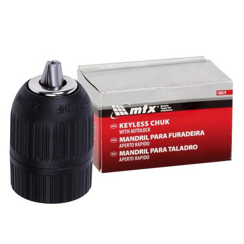 Mandril p/ Furad c/ Chave 13mm 168179 MTX : Acessórios para