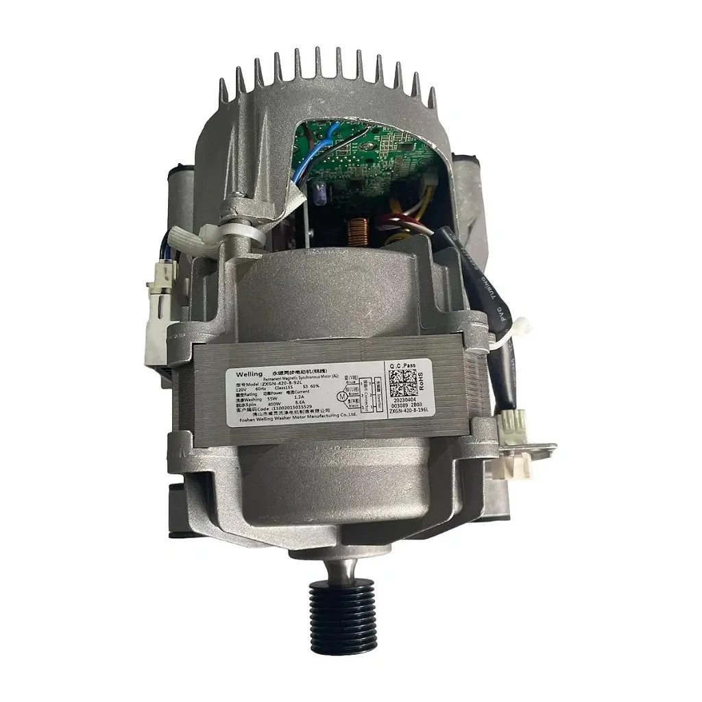 mao1228 Motor ZXGN-420-8-84L Lava e Seca 220V 11002015013288 Midea